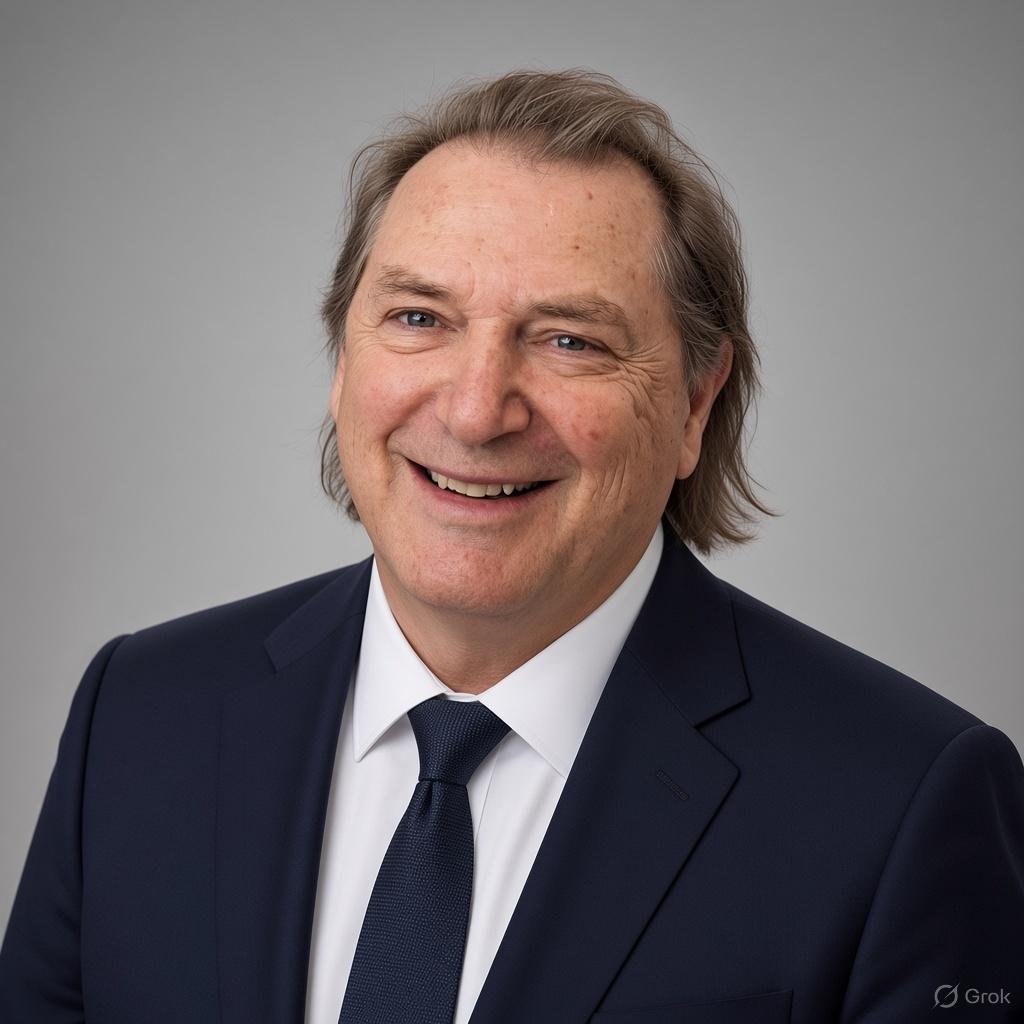 Portrait of Clive Weston
